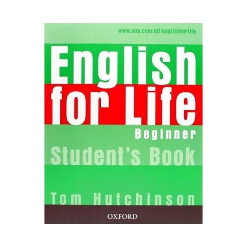 English for Life Beginner Student's Book