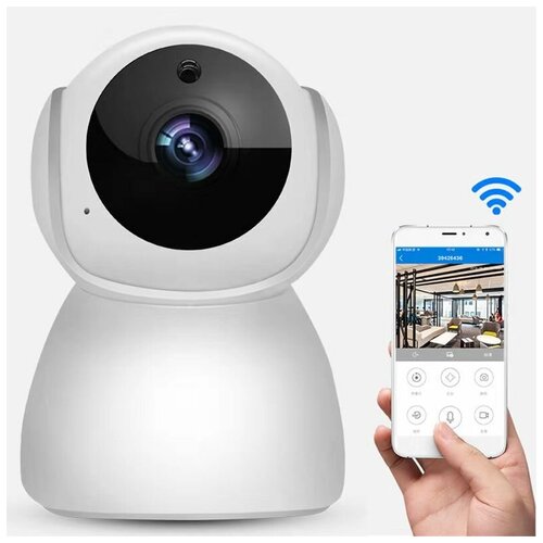 Камера наблюдения V-380 SMART WI-FI 1080P 319000₽