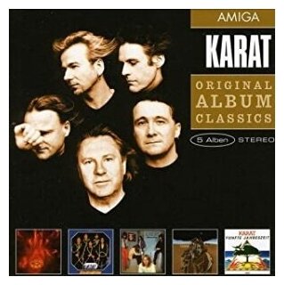 Компакт-Диски, AMIGA, KARAT - ORIGINAL ALBUM CLASSICS (5CD)