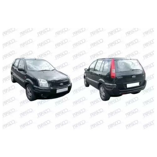 PRASCO FD3508008 ручка открывания передней левой двери-черная / FORD FIESTA,FUSION 01