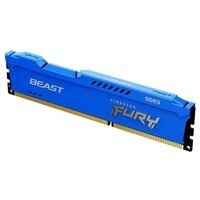 Оперативная память KINGSTON FURY Beast Blue DIMM DDR3 4GB 1600MHz (KF316C10B/4)