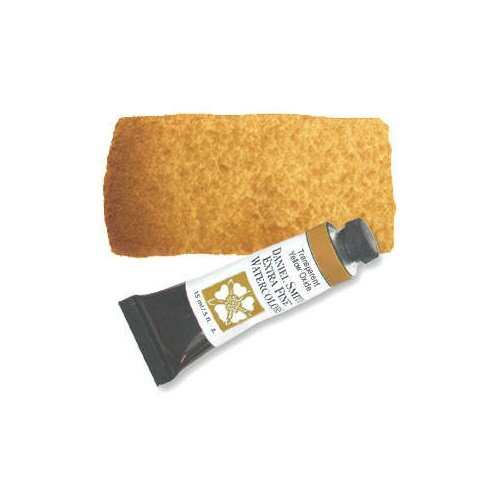 Акварель Daniel Smith в тубе 15 мл Железоокисная желтая прозрачная/Transparent Yellow Oxide (PY42)