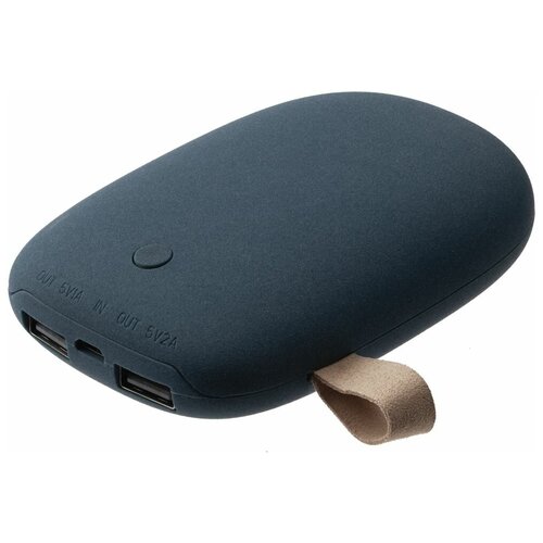 Внешний аккумулятор Pebble 7800 мАч серо-синий 3656₽