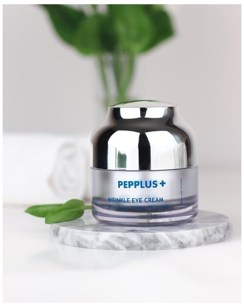 Пептидный крем для кожи вокруг глаз Pepplus+ Wrinkle Eye Cream 30 мл.