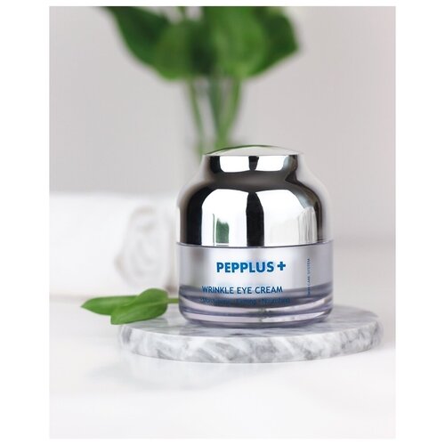 Пептидный крем для кожи вокруг глаз Pepplus+ Wrinkle Eye Cream 30 мл. крем для кожи вокруг глаз sativa комплексный 17 30 мл