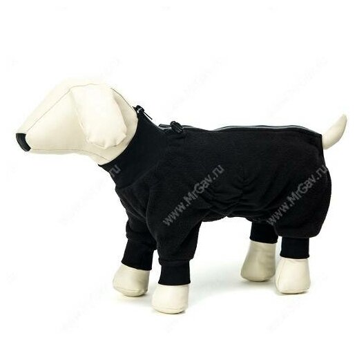 OSSO Комбинезон для собак из флиса на молнии р.35 (кобель) Кф-1036 (зима) 0,25 кг 55110 - фотография № 2