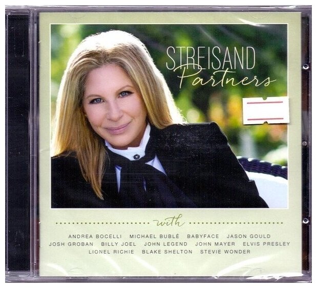 AUDIO CD STREISAND BARBRA: Partners