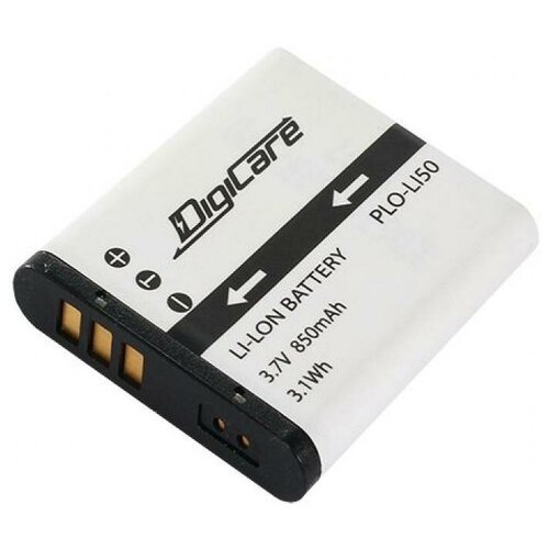 Аккумулятор для фотоаппарата Digicare PLO-50 / Olympus LI-50b, PENTAX D-LI92 аккумулятор для фото и видеокамер d li92 li 50b vw vbx090