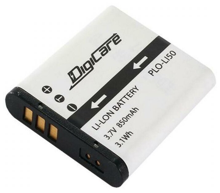 Аккумулятор DigiCare PLO-50 / Olympus LI-50b, Pentax D-LI92