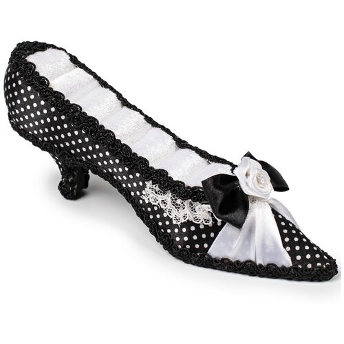 Туфелька для украшений/ Хранение украшений/Оригинальное хранение, 16х7х5см. FT-9676g BuyHouse.