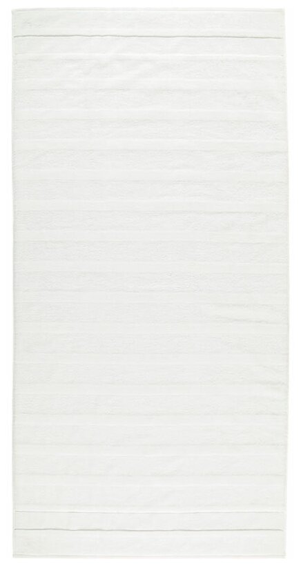 Полотенце махровое Cawo Noblesse 50x100см, цвет белый