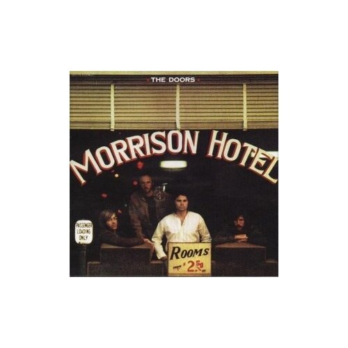 компакт диски elektra the doors morrison hotel cd Компакт-диски, Elektra, THE DOORS - Morrison Hotel (CD)