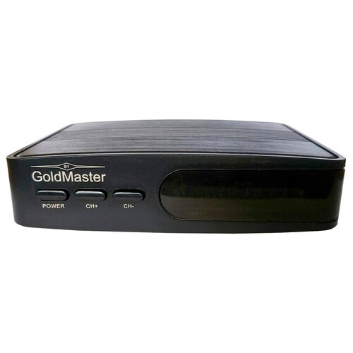 GoldMaster T707HD DVB-T/T2 Цифровой эфирный приемник, приставка, ресивер