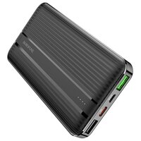 Внешний аккумулятор Borofone BJ9 10000 mAh, QC 3.0 (черный)/3A