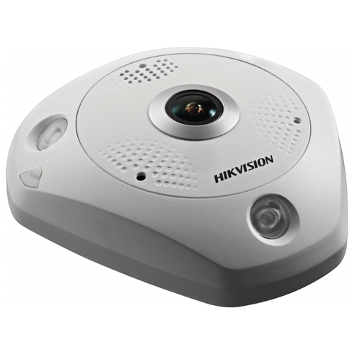 Профессиональная видеокамера IP купольная Hikvision DS-2CD63C5G0E-IS(2mm)(B)