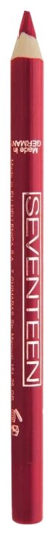 SEVEN7EEN Карандаш для губ Supersmooth Waterproof Lipliner, 14 Pure Red