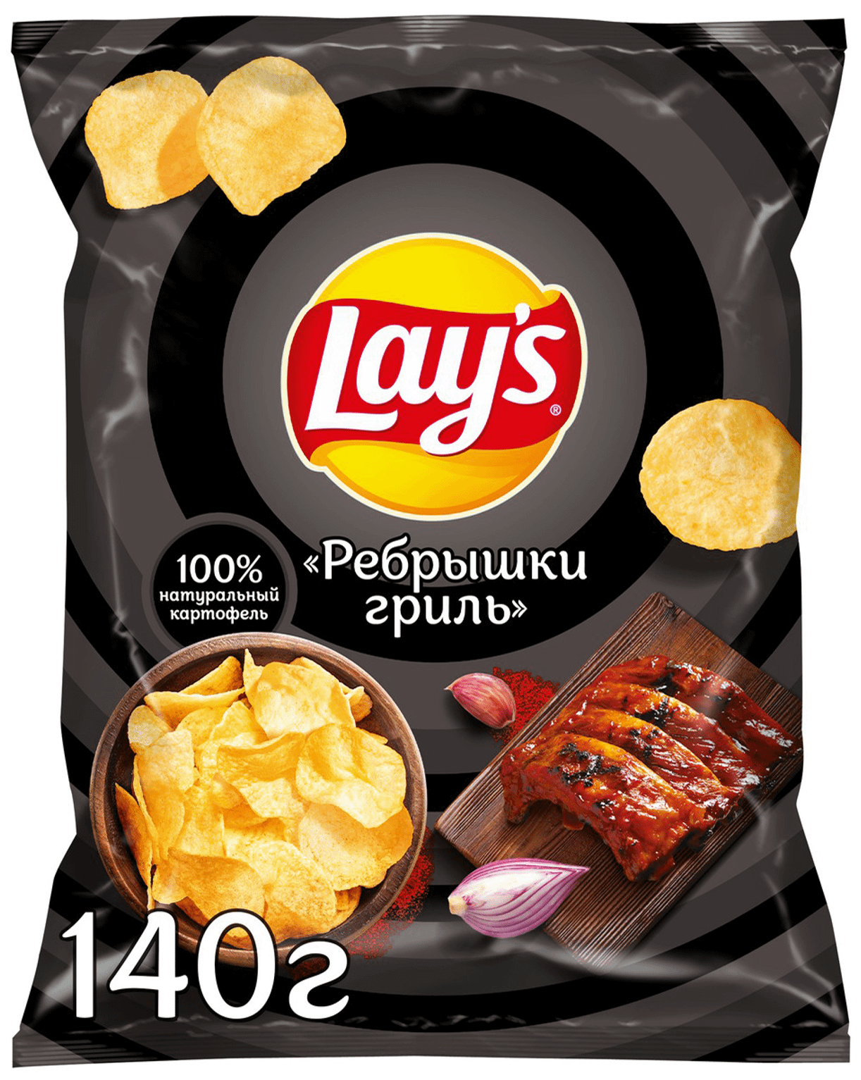 Чипсы Lay's картофельные