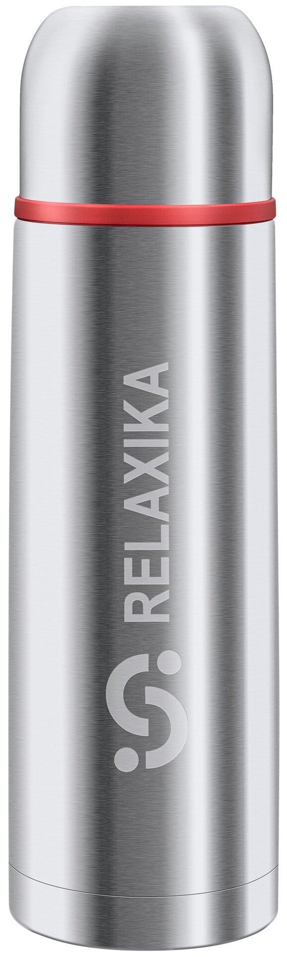 Термос Relaxika 101 (0,75 литра), стальной - фотография № 1