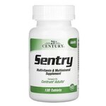 21st Century Sentry Multivitamin & Multimineral Supplement (мультивитаминная и мультиминеральная добавка) 130 таблеток - изображение