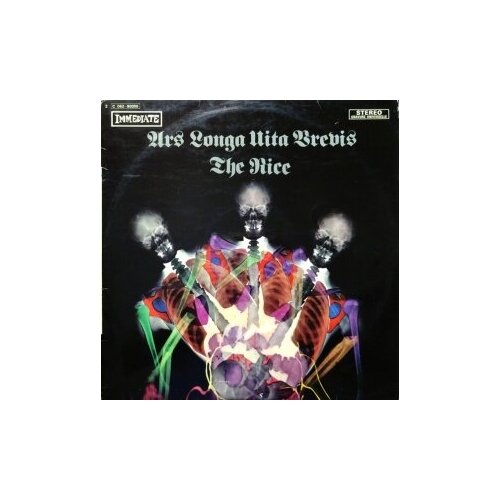 Старый винил, Immediate, THE NICE - Ars Longa Vita Brevis (LP, Used)