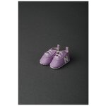 Dollmore 12inch Trudy Sneakers Violet (Фиолетовые кроссовки для кукол Доллмор / Блайз / Пуллип 31 см) - изображение