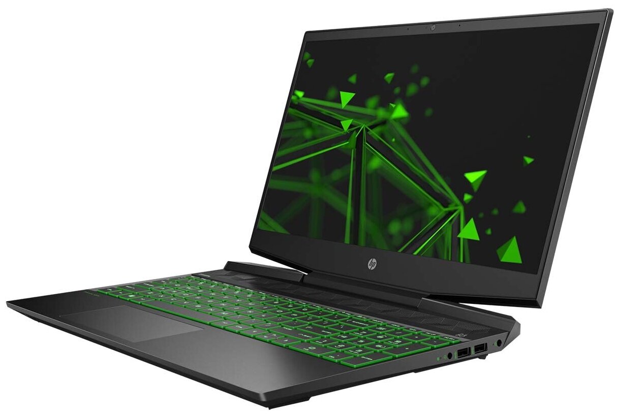 Ноутбук HP PAVILION 15-dk2053ur 4E1H8EA Intel Core i5 11300H 3100MHz1561920x10808GB512GB SSDDVD нетNVIDIA GeForce GTX 1650 4GBWi-FiBluetoothDOS Black