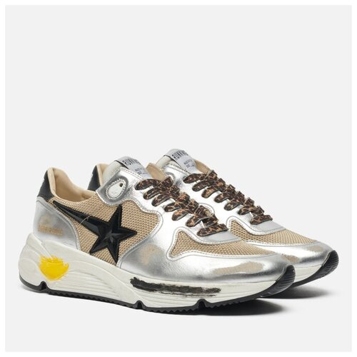 фото Мужские кроссовки golden goose running sole laminated/spur 3d star