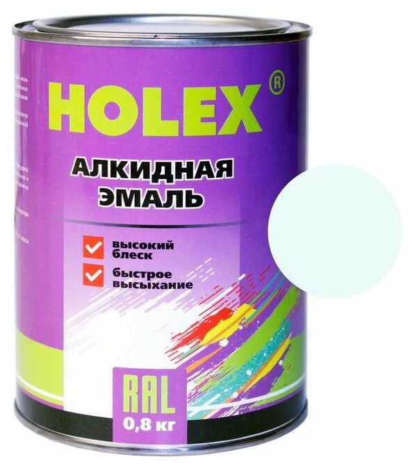 Автоэмаль Holex алкидная