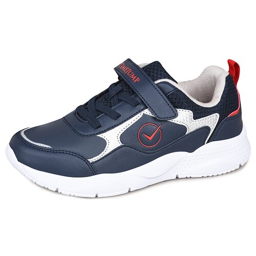 фото Полуботинки timejump детские для мальчиков для активного отдыха lt21aw-k070, размер 34, цвет: темно-синий