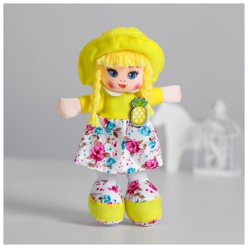 Milo toys Кукла «Ева», с брошью, 20см