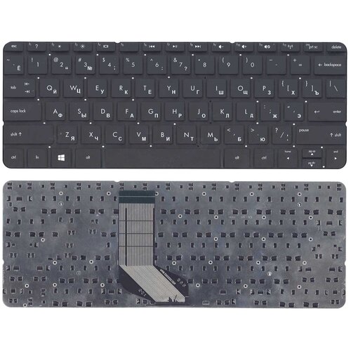 Клавиатура для ноутбука HP Envy X2 черная 2280₽