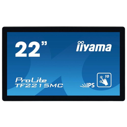 215 Монитор iiyama ProLite TF2215MC-B2 черный 6026700₽