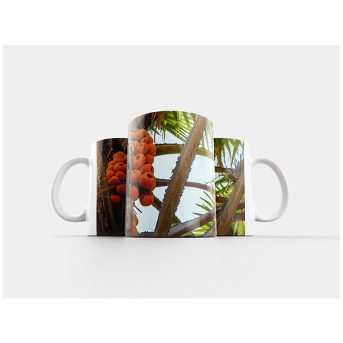 фото Кружка "африка, нигерия, фрукты" 320 мл lotsprints