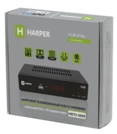 ТВ-тюнер HARPER HDT2-5050