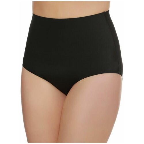 фото Высокие бесшовные трусики l, черный marilyn monroe