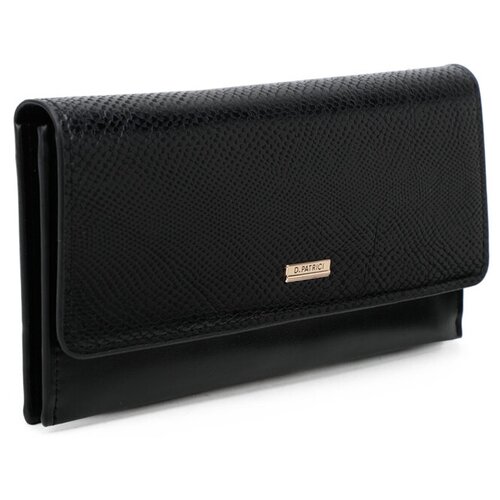 фото Кошелек daniele patrici женский kl2029a , искусственная кожа черный