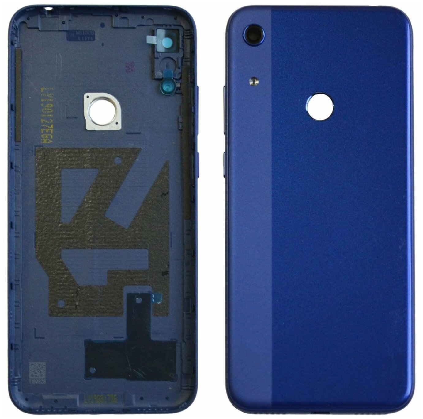 Задняя крышка для Huawei Honor 8A (синяя)