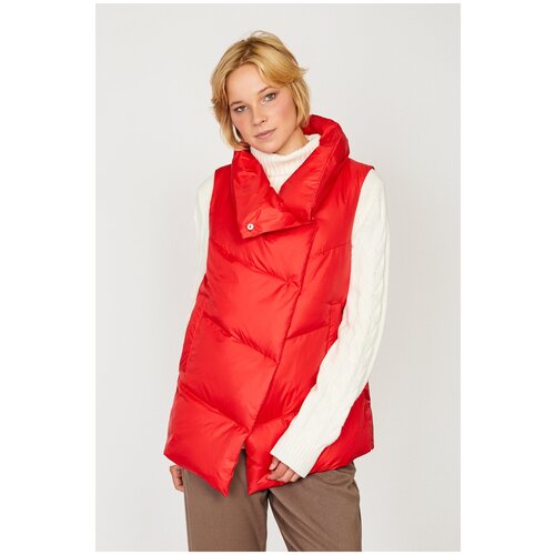 фото Жилет утепл baon пуховый жилет baon, размер: xs, красный