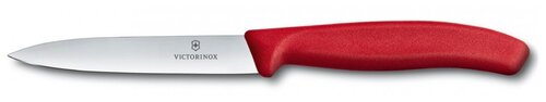 Набор ножей VICTORINOX Swiss classic, лезвие: 10 см, красный