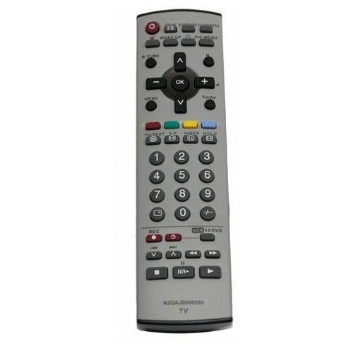 фото Пульт к panasonic n2qajb000080 tv/dvd/vcr крест control huayu