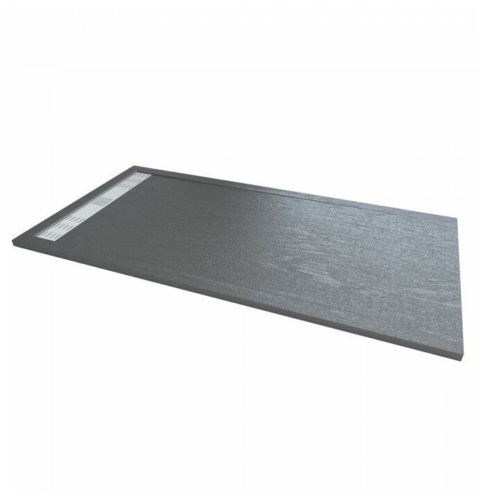 Поддон RGW Stone Tray STM-168G 160*80 графит 14202816-02