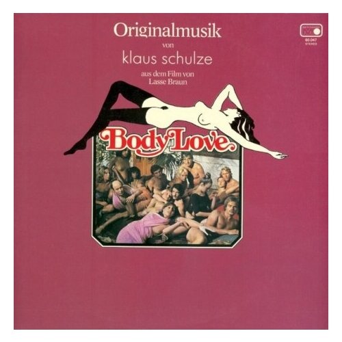 Старый винил, Metronome, KLAUS SCHULZE - Body Love (LP, Used)