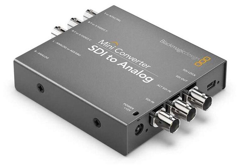 Конвертер Blackmagic Mini Converter SDI to Analog