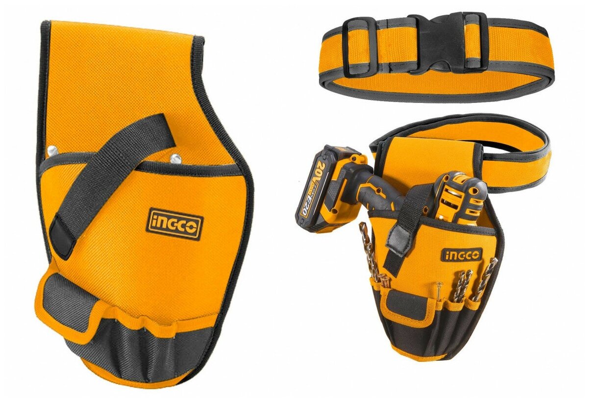 фото Сумка поясная для инструментов Ingco HTBP03011