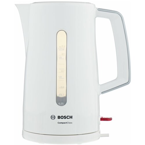 Bosch Чайник Bosch TWK 3A011, белый чайник электрический bosch twk 3p423