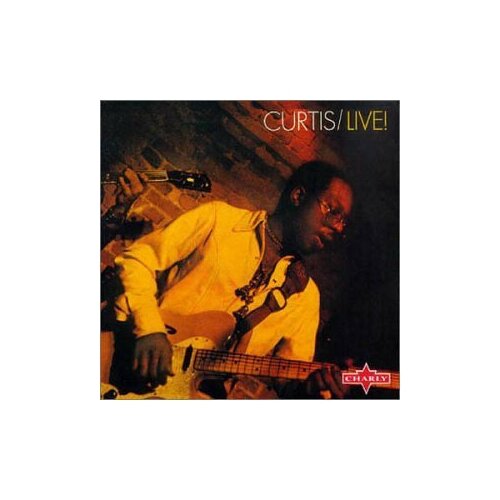 Компакт-Диски, Charly Groove, CURTIS MAYFIELD - Live (CD)