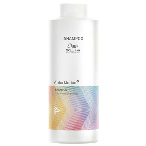 Wella COLOR MOTION Shampoo - Шампунь для защиты цвета 1000 мл шампуни wella professionals шампунь для защиты цвета color motion shampoo