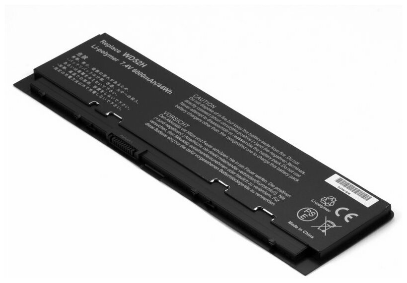 Аккумулятор для Dell Latitude E7240 (451-BBFX, HJ8KP, WD52H)
