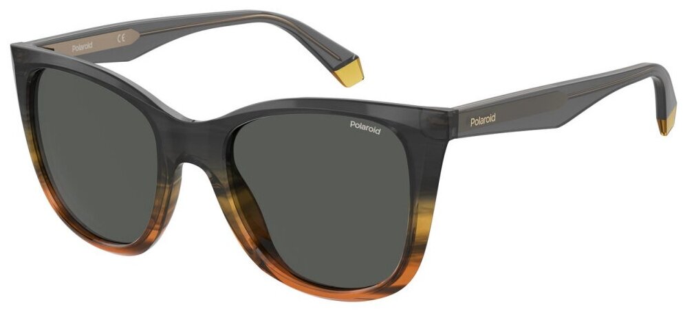 Солнцезащитные очки POLAROID PLD 4096/S/X коричневый 