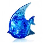 Пазл головоломка 3D Рыба голубая VITtovar - изображение